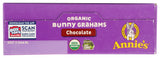 Annie's Homegrown Chocolate Bunny Grahams, 7.5 oz