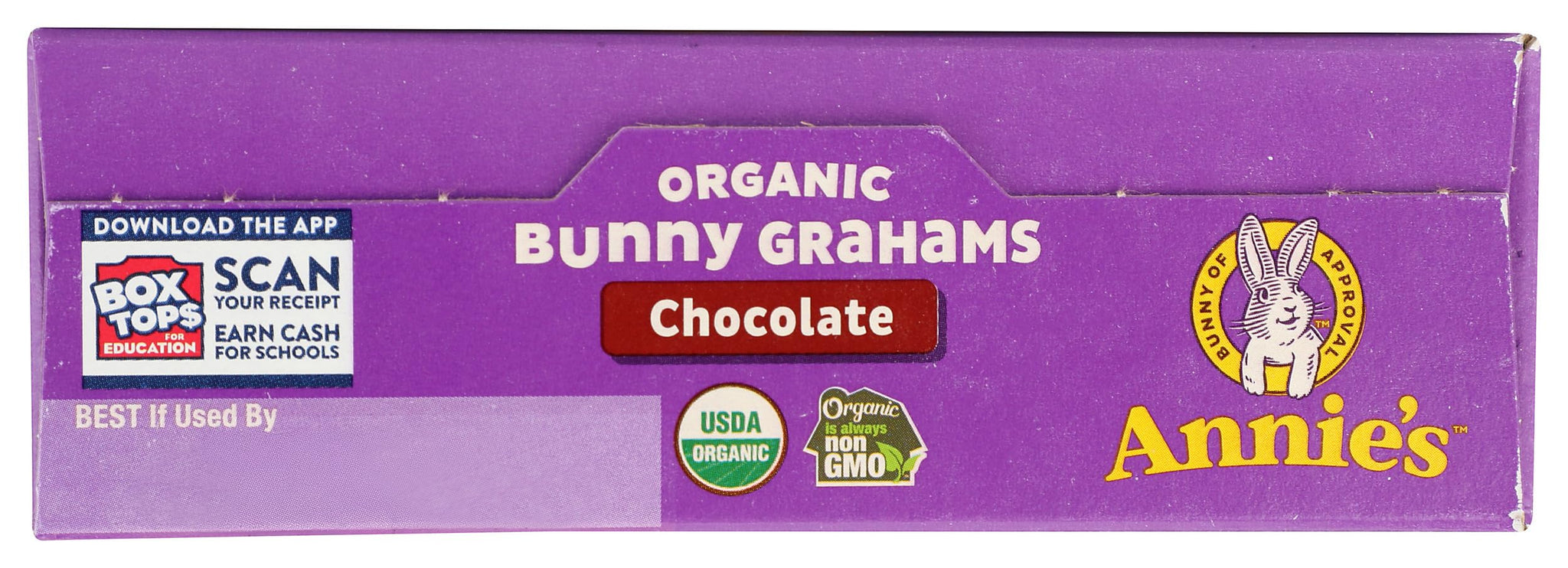 Annie's Homegrown Chocolate Bunny Grahams, 7.5 oz