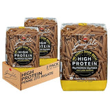 Garofalo - High Protein Penne Rigate Pasta | Premium Durum Wheat Semolina with 19g Protein & 12g Fiber | Italian Made, Bronze-Drawn, PGI Certified (16