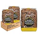 Garofalo - High Protein Penne Rigate Pasta | Premium Durum Wheat Semolina with 19g Protein & 12g Fiber | Italian Made, Bronze-Drawn, PGI Certified (16