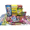 RETRO CANDY YUM ~ 1985 41st Birthday Nostalgic Candy Gift Basket Box Assortment from Childhood Memories for 41 Year Old Woman or Man Born 1985 jr