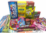 RETRO CANDY YUM ~ 1985 41st Birthday Nostalgic Candy Gift Basket Box Assortment from Childhood Memories for 41 Year Old Woman or Man Born 1985 jr