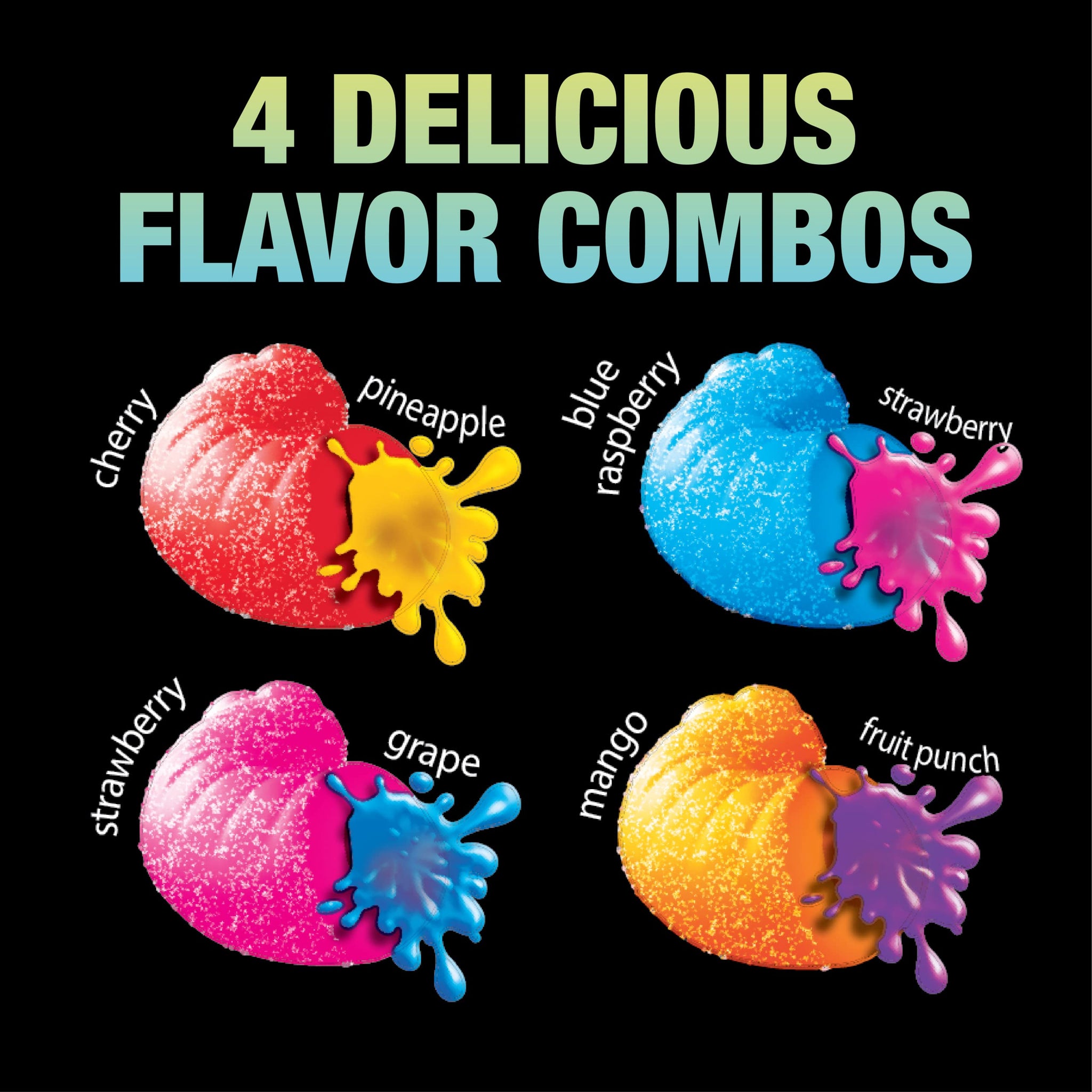 Trolli Sour Bursting Crawlers, 4.25 Ounce