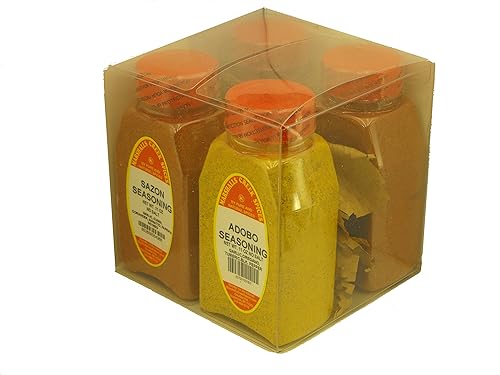 Marshall’s Creek Spices Gift Cube, Salt Free Latin Flavors Collection, 44 Ounce