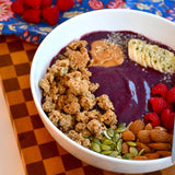 Grandy Organics Ancient Grain Granola Clusters - Certified Organic & Gluten Free - 6g Protein - Non GMO & Vegan - Ancient Grains, Oats, Seeds & Quinoa