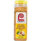 Lawry's Perfect Blend Chicken & Poultry Rub, 24.5 oz