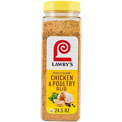 Lawry's Perfect Blend Chicken & Poultry Rub, 24.5 oz