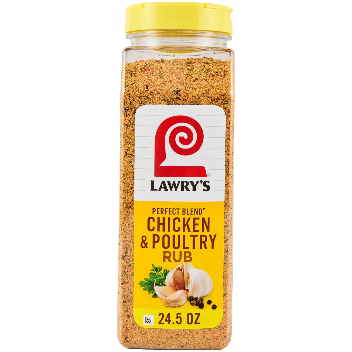 Lawry's Perfect Blend Chicken & Poultry Rub, 24.5 oz