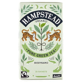 Hampstead Tea, Organic, Green Tea, 20 Sachets, 1.41 oz (40 g)