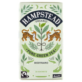 Hampstead Tea, Organic, Green Tea, 20 Sachets, 1.41 oz (40 g)