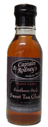 Captain Rodney's Black Label Southern Style Sweet Tea Glaze,12.0 Fluid Ounce