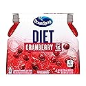 Ocean Spray Juice Drink 10 Ounce Bottle Pack of, Diet Cranberry, 60 Fl Oz, (Pack of 6)