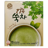 SONGWON Korean Traditional Mugwort Tea, 15 Sticks (1 Pack)