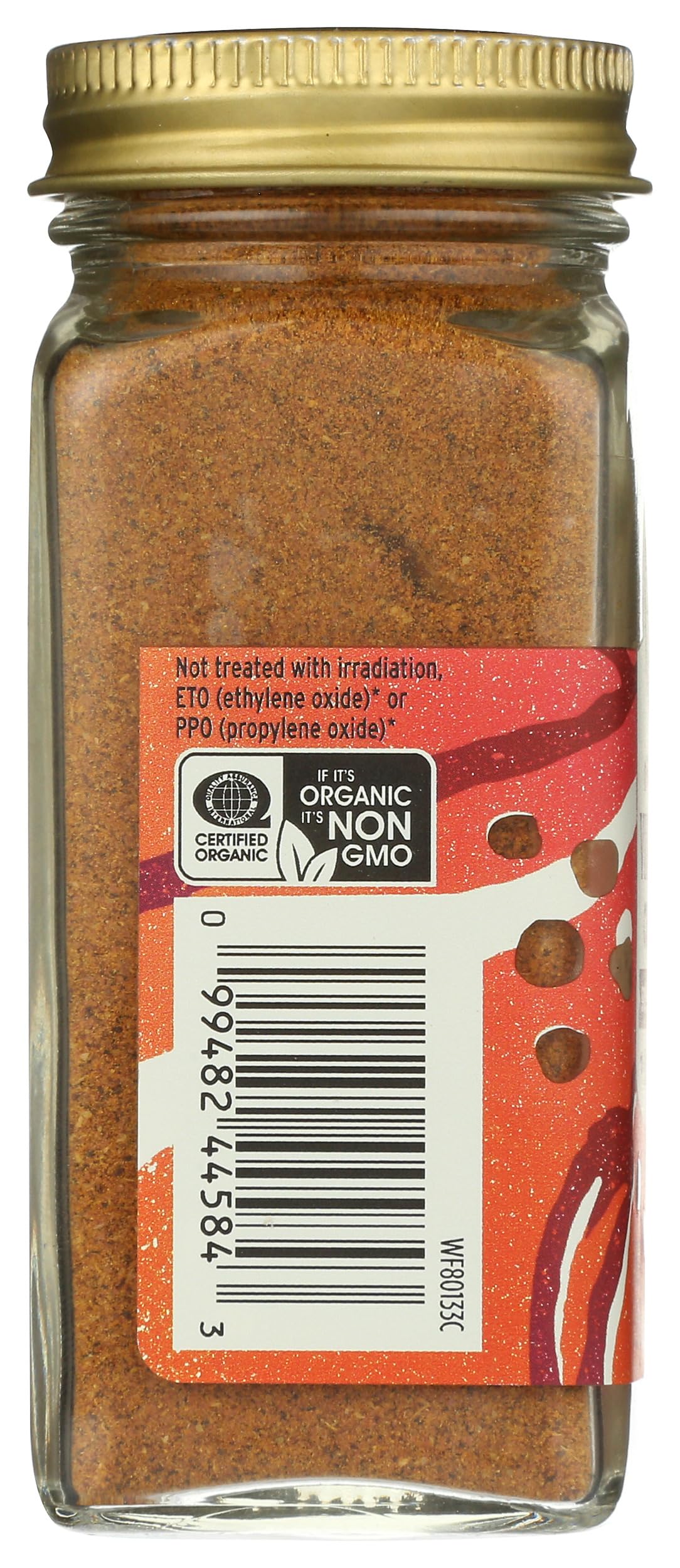 Whole Foods Market, Organic Vindaloo Curry Seasoning, 2.19 oz