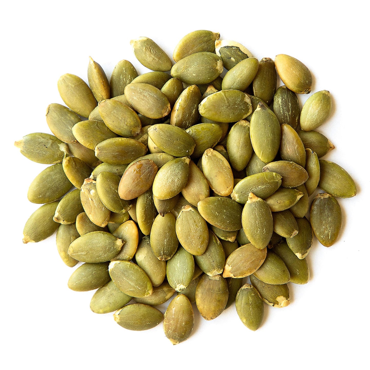 Food to Live Organic Dry Roasted Pumpkin Seed Kernels with Himalayan Salt, 1 Pound Non-GMO, Oven Roasted Whole Pepitas, No Oil Added, Shelled, Vegan