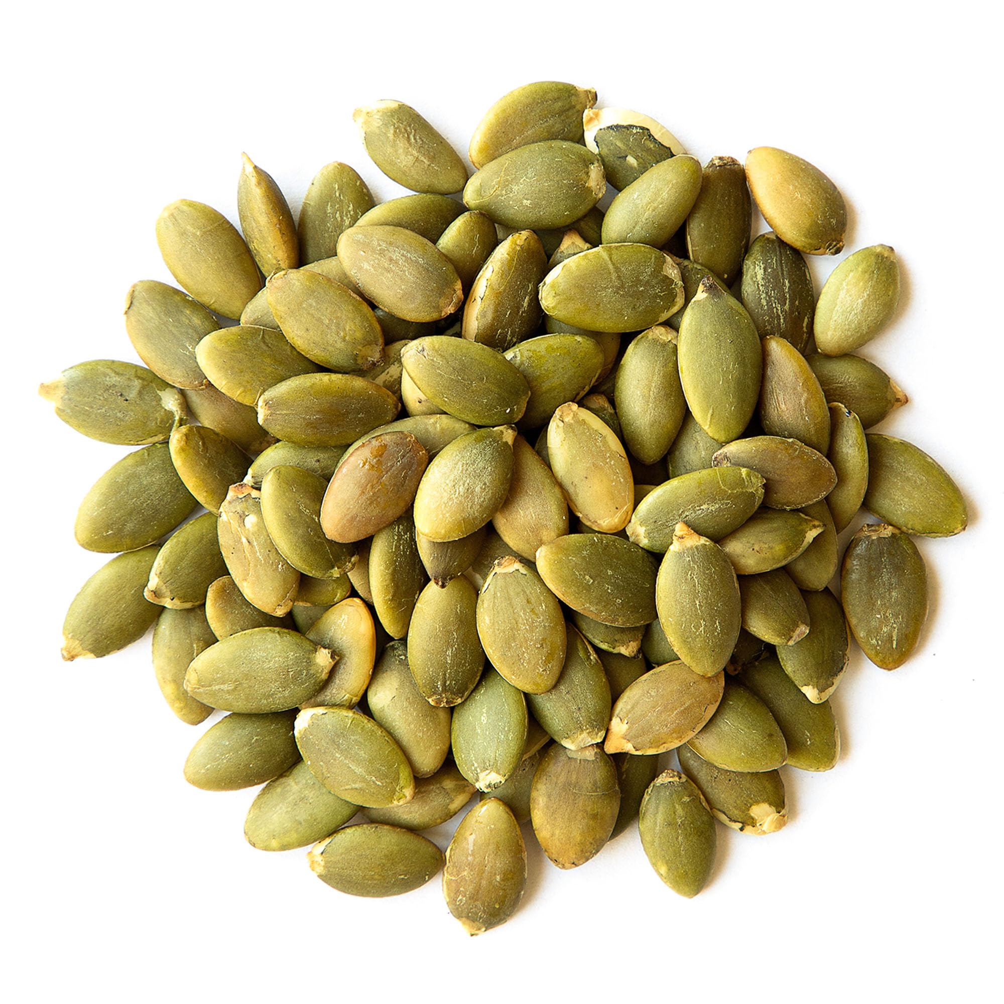 Food to Live Organic Dry Roasted Pumpkin Seed Kernels with Himalayan Salt, 1 Pound Non-GMO, Oven Roasted Whole Pepitas, No Oil Added, Shelled, Vegan