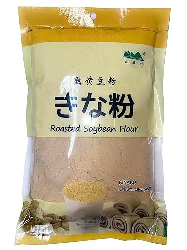 Roasted Soybean Flour-Kinako ???? 16oz