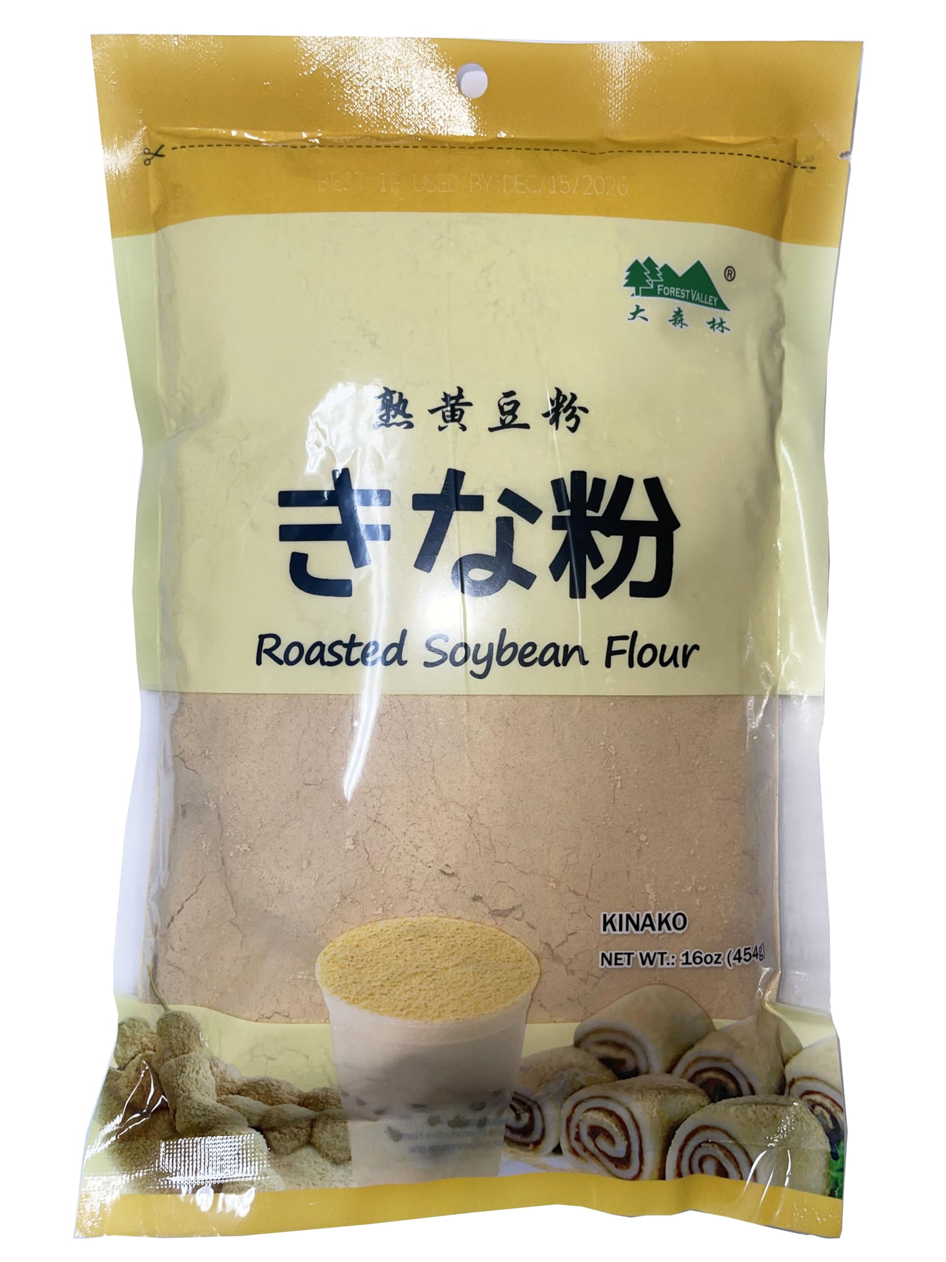 Roasted Soybean Flour-Kinako ???? 16oz