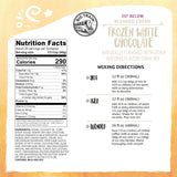 Big Train 20 Below Frozen White Chocolate Beverage Mix, 3.5 Pound (Pack of 1)