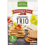 Pepperidge Farm Trio Variety Crackers, 10 oz. Box