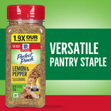 McCormick Perfect Pinch Lemon Pepper Seasoning, 11.37 oz