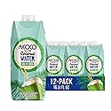 MICOCO Coconut Water, No Added Sugar, 100% Pure, Naturally Hydrating and Electrolyte-Rich, Made from Fresh Coconuts, Perfect for Smoothies, Workouts