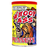 Whoop Habanero Pepper Peanuts - 6 Oz. - Premium Gourmet Spicy Hot Peanuts - Perfect Hot and Spicy Peanuts - Try if you Dare!