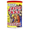 Whoop Habanero Pepper Peanuts - 6 Oz. - Premium Gourmet Spicy Hot Peanuts - Perfect Hot and Spicy Peanuts - Try if you Dare!