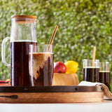 Don Francisco's Organic Cold Brew Coffee Pitcher Packs, 8 Count - Easy At-Home Prep - Smooth, Rich, Chocolate Notes - Medium-Dark Roast, 100% Arabica