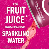 IZZE Sparkling Juice Beverage Blend, Blackberry, No Sugar Added, 8.4 FL OZ, 6 Cans
