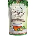 Fennel Tea - 100% Organic and Alkaline - 15 Unbleached/Chemical-Free Fennel Tea Bags - Caffeine-Free, No GMO