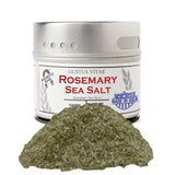 Rosemary Sea Salt | Gourmet Infused Sea Salt | Artisanal Seasoning | - Non GMO, All Natural | Sustainably Sourced, Ultra Premium | Handcrafted in