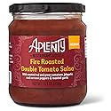 Aplenty Fire Roasted Double Tomato Salsa - Medium, 15.5 Oz