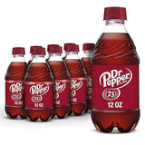 DR PEPPER - MINI BOTTLES, 12 OZ, 8 PK