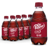 DR PEPPER - MINI BOTTLES, 12 OZ, 8 PK