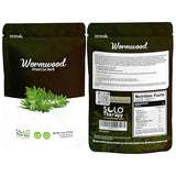 Wormwood Dried Cut Herb 4 oz. , AJENJO , Artemisia Absinthium, Resealable Bag, Wormwood Herbal Tea, Product From Croatia, Packaged in the U.S.A. (4