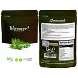 Wormwood Dried Cut Herb 4 oz. , AJENJO , Artemisia Absinthium, Resealable Bag, Wormwood Herbal Tea, Product From Croatia, Packaged in the U.S.A. (4