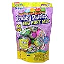Spongebob SquarePants Gummy Candy Krabby Patty 14 Count Prefilled Plastic Easter Eggs Hunt Mix, 4.44 Ounce, For Kids Girls Boys Teens Grandkids Adults