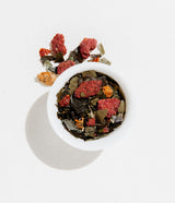 Art of Tea | Organic Happy Tea | Organic Green Tea | 12 Pyramid Tea Bags Sachets