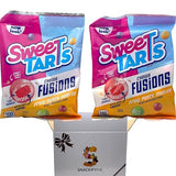 Chewy Fusions Fruit Punch Medley Candy - Movie Theater Size Bags, 2 Pack (5oz Each) SNACKIFYME Gift Box