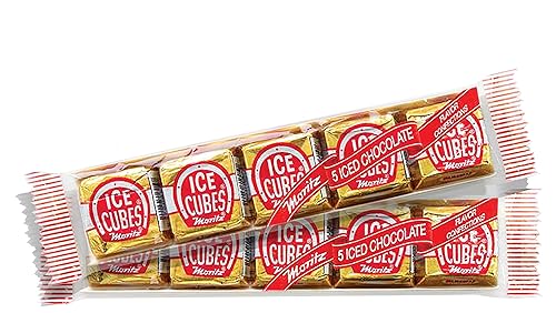 Albert's Ice Cubes Chocolate Candy, 5 Pack - 12 Count Pack