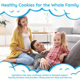 Maxine's Heavenly Chocolate Chunk Cookies | Gluten Free Chocolate Chip Cookies Made with Oats and Sweetened with Coconut Sugar & Dates | Tasty Low