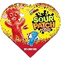 SOUR PATCH KIDS Soft & Chewy Valentines Day Candy, 6.8 oz Heart Shaped Box