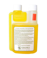 Grigore's Natural Floor Cleaner, Solid Wood, Engineered Wood,Laminate, Vinyl, Marble, Organic and Eco-Friendly Pro-Care Citrus Floor Cleaner Concentra