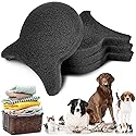 Pet Hair Remover for Laundry, Reusable Dog & Cat Hair Remover Tool, Effectively Removes Pet Hair, Lint and Dander from Bedding and Clothing, Suitable