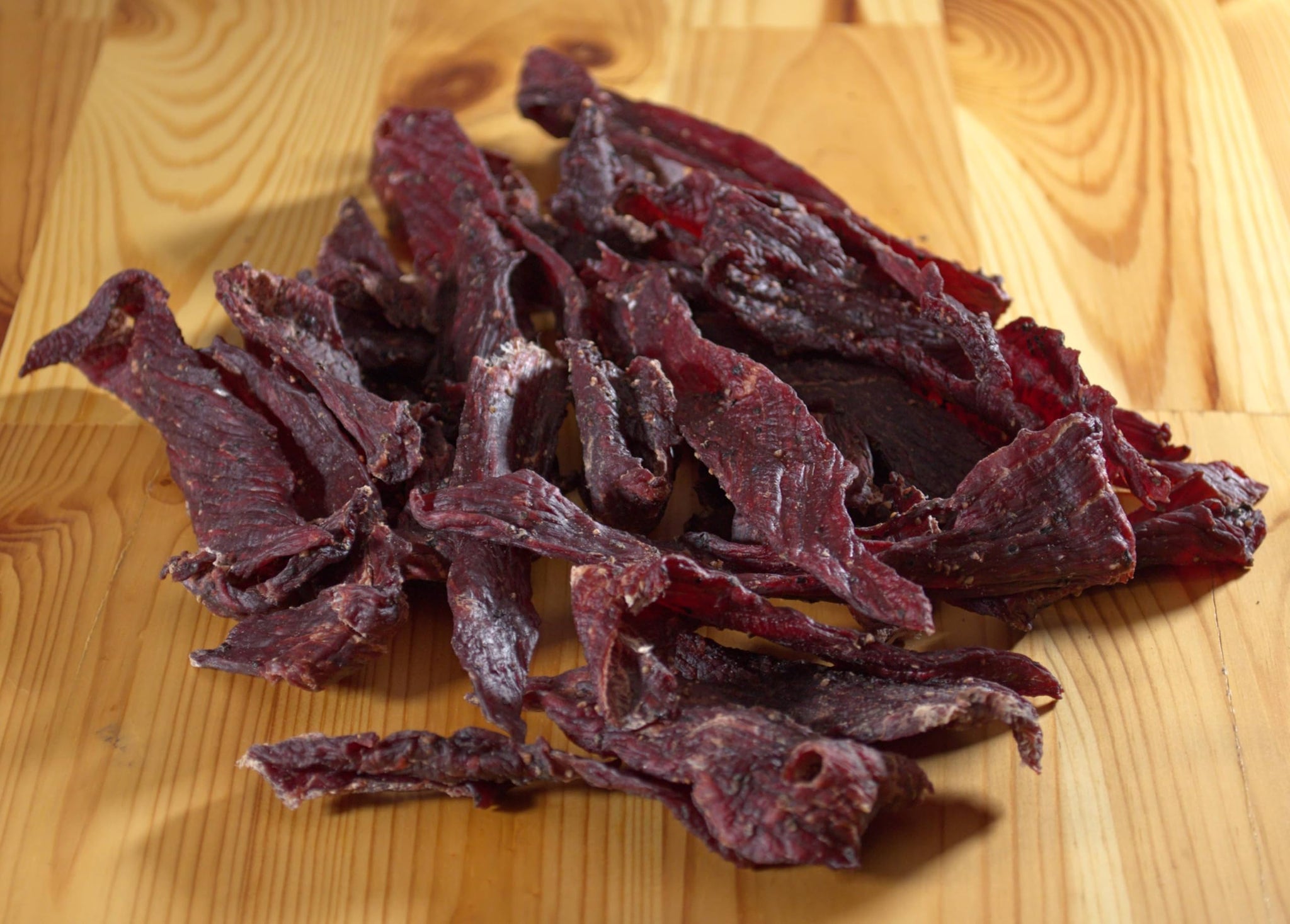 MV Vargas California Dry Beef Jerky - Original Flavor - Extra Dry Style Jerky - 7 oz
