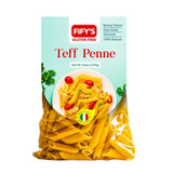 FIFY'S GLUTEN-FREE Teff Penne Pasta - All Natural, Nutrient-Rich Gluten Free Pasta with Ancient Grain Teff and Rice Flour - Made in Italy