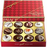 Gluten Free Palace Cookie Gift Basket - Vegan Gluten Free Father's Day Chocolate Covered Cookies - Gourmet Sweet Treat Cookie Gift Box for Graduation