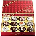 Gluten Free Palace Cookie Gift Basket - Vegan Gluten Free Father's Day Chocolate Covered Cookies - Gourmet Sweet Treat Cookie Gift Box for Graduation