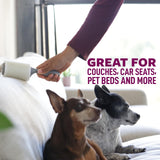 Scotch-Brite Pet Hair Pickup Extra Sticky Large Lint Roller, Designed for Removing Fur + Fluff on Couches, Clothes, Dog and Cat Beds, & More, 1 Pack